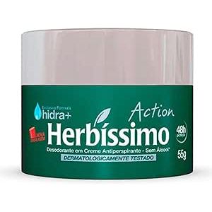 DESODORANTE HERBISSIMO ACTION CREME 55G