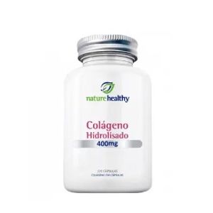 COLAGENO HIDROLISADO 400MG+SELENIO NATURE HEALTHY 120CAP