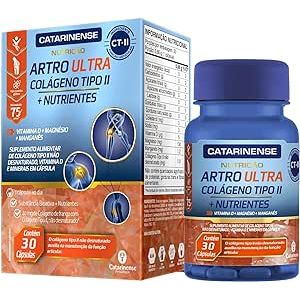 ARTRO ULTRA COLAGENO TIPO II CATARINENSE 30CAP