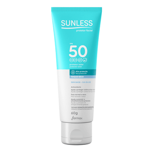 SUNLESS PROTETOR SOLAR SEM COR FPS5 120G