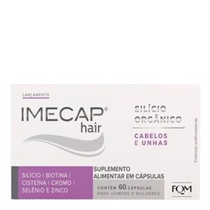 IMECAP HAIR SILICIO ORGANICO 60CAP