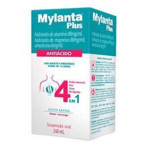 MYLANTA PLUS MORANGO 240ML