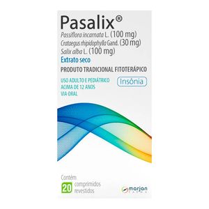 PASALIX 20CPR