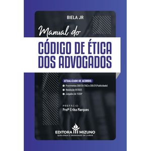 MANUAL DO CODIGO DE ETICA DOS ADVOGADOS