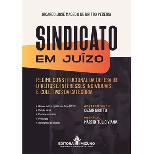 SINDICATO EM JUIZO