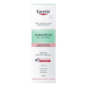 EUCERIN DERMO PURE OIL CONTROL SERUM EFEITO TRIPLO 40ML