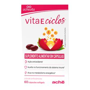VITA E CICLOS 60 CAP