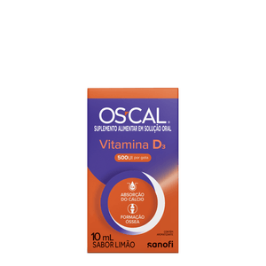 OSCAL VITAMINA D 500UI 10ML