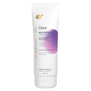 DOVE SERUM CORPORAL HIALURONICO DERMO RENOVADOR 180ML