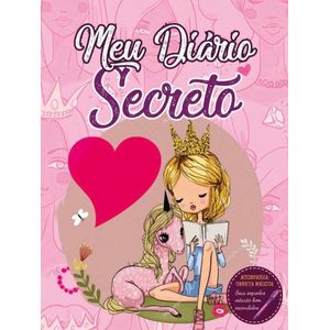 DIARIO SECRETO - PRINCESA - COM CANETA MAGICA