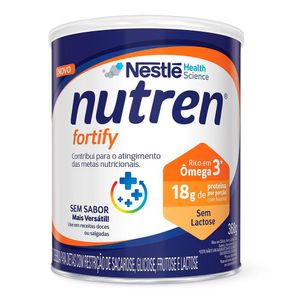 NUTREN FORTIFY SEM SABOR 360G