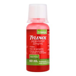 TYLENOL CRIANÇA SUSPENSAO ORAL 60ML