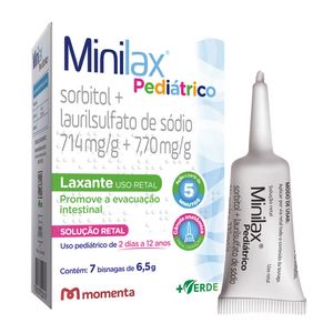 MINILAX PEDIATRICO 7 BISNAGAS