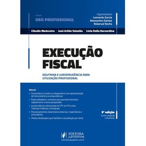 COLECAO USO PROFISSIONAL - EXECUCAO FISCAL