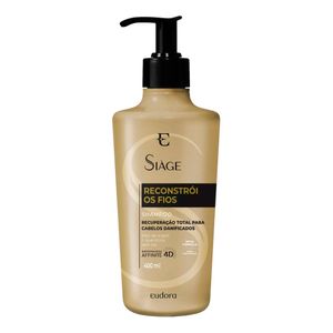 EUDORA SIAGE SHAMPOO RECONSTROI OS FIOS 400ML