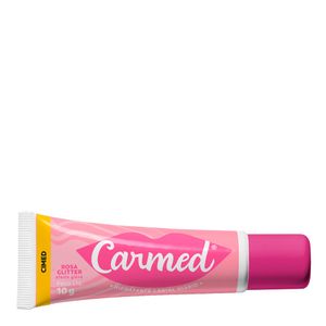 CARMED HIDRATANTE LABIAL ROSA GLITTER  10G