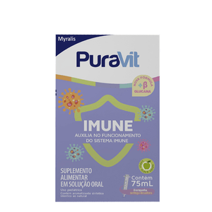 PURAVIT IMUNE SUSPENSAO ORAL 75ML