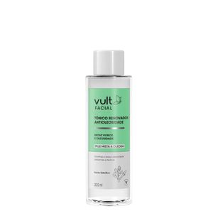 VULT TONICO FACIAL ANTIOLEOSIDADE 200ML