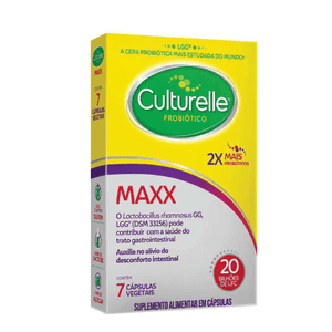 CULTURELLE PROBIOTICO MAXX 7CAP