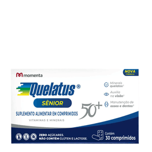 QUELATUS SENIOR 30CPR