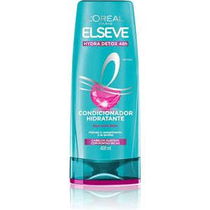 CONDICIONADOR ELSEVE HYDRA DETOX 400ML