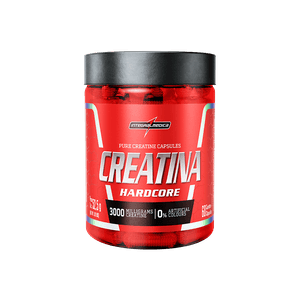 CREATINA HARDCORE INTEGRAL MEDICA 120CAP