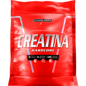 CREATINA HARDCORE INTEGRAL MEDICA 1KG