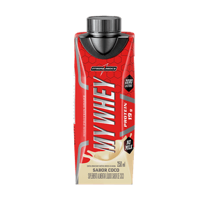 MY WHEY SHAKE COCO INTEGRAL MEDICA 250ML