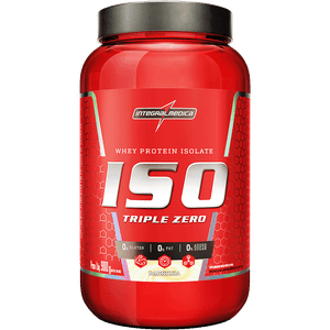 WHEY INTEGRAL MEDICA ISO TRIPLE ZERO SABOR BAUNILHA 900G