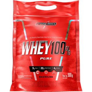 WHEY 100% PURE BAUNILHA REFIL 900G