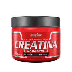 CREATINA HARDCORE INTEGRALMEDICA 150G