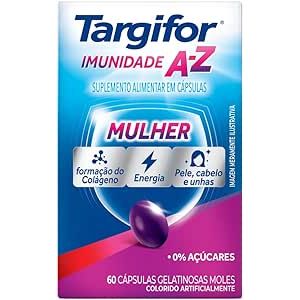 TARGIFOR IMUNIDADE AZ MULHER 60CAP