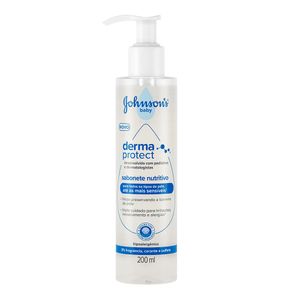 SABONETE NUTRITIVO JOHNSONS DERMA PROTECT 200ML