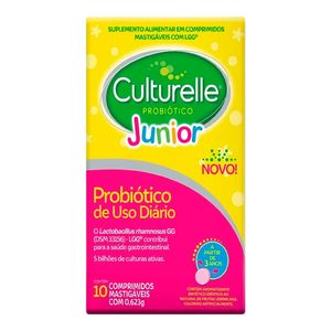 CULTURELLE PROBIOTICO JUNIOR 10CAP