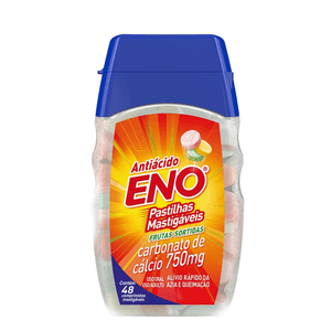 ENO TABS 750MG 48CPR MASTIGAVEIS