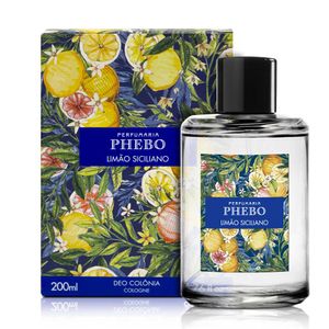 COLONIA PHEBO LIMAO SICILIANO 200ML