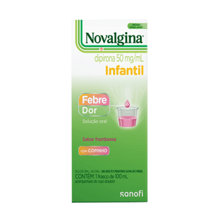 NOVALGINA 50MG/ML SOLUÇAO ORAL 100ML