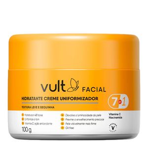 VULT CREME FACIAL HIDRA UNIFORMIZADOR 100G