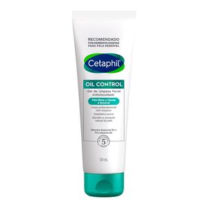 CETAPHIL OIL CONTROL GEL DE LIMPEZA 124ML