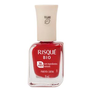 ESMALTE RISQUE BIO PIMENTA CAIENA 9ML