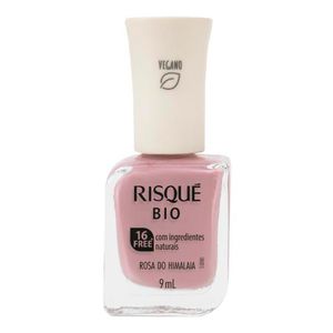 ESMALTE RISQUE BIO ROSA DO HIMALAIA  9ML