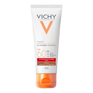VICHY CAPITAL UV-PIGMENT FPS60 COR 5.0 40GR