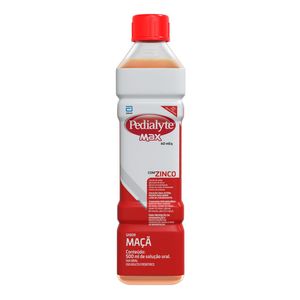 PEDIALYTE MAX SABOR MAÇA 500ML