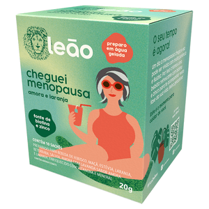 CHA LEAO CHEGUEI MENOPAUSA 10UN