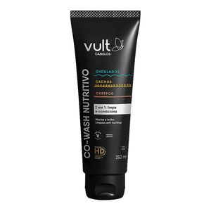 VULT CO WASH CACHOS E CRESPOS 250ML