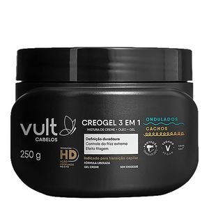VULT CREOGEL CACHOS E CRESPOS 250ML