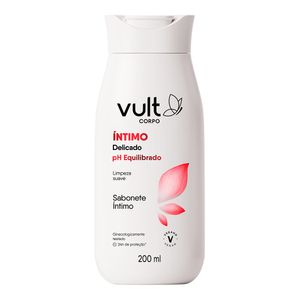 VULT SABONETE INTIMO DELICADO 200ML
