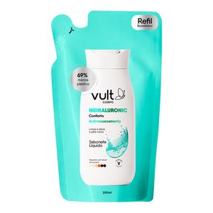 VULT SABONETE LIQUIDO GLICERINA CONFORTO REFIL 200ML