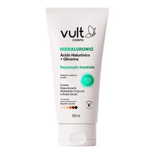 VULT HIDRATANTE AREAS SECAS GLICERINA 150ML