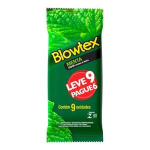 PRESERVATIVO BLOWTEX MENTA L9P6